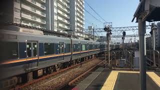 321系D29普通京都行き発車