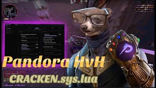 Pandora HvH Update Cracken.sys exploit Lua 2023