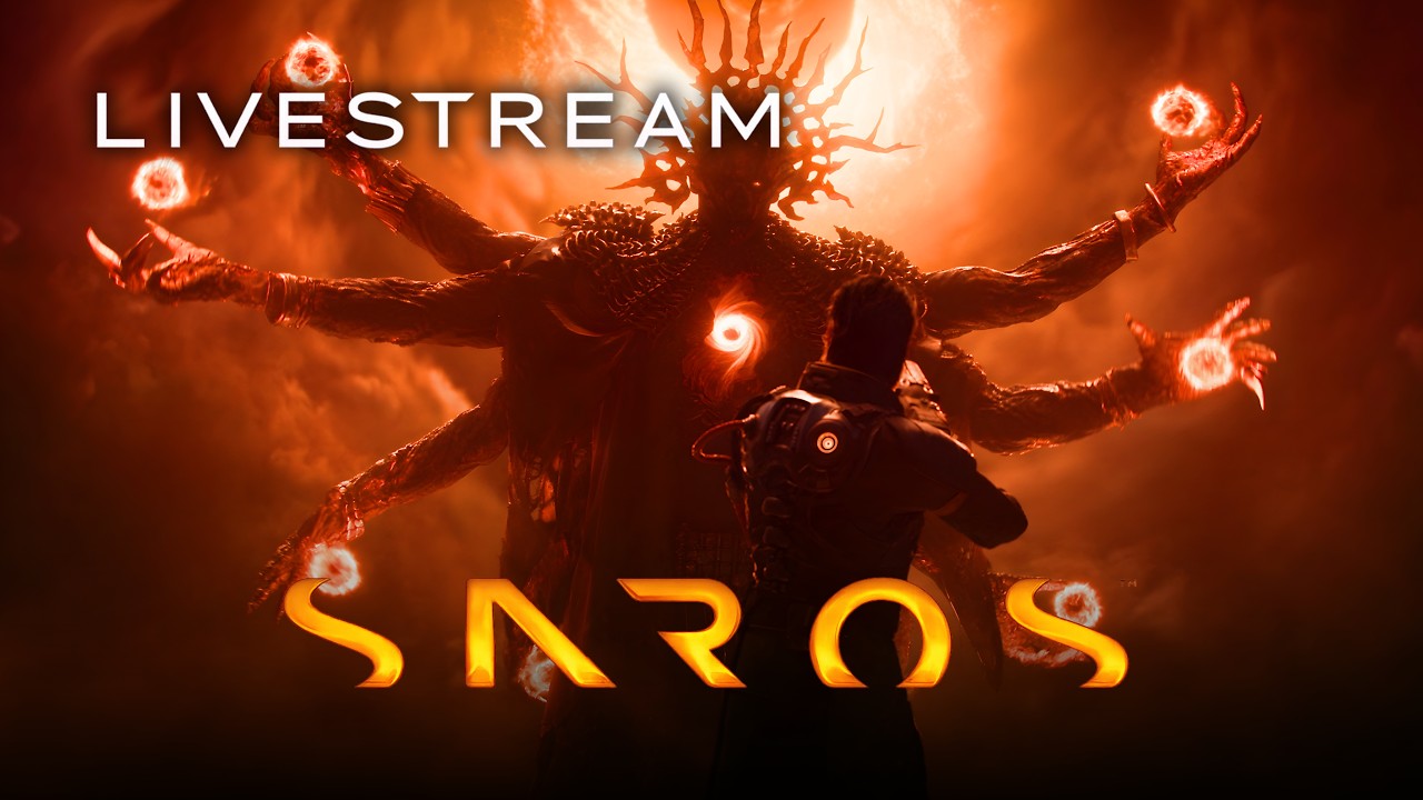 🔴 LIVE | SAROS - NEW PS5 EXCLUSIVE - EP1