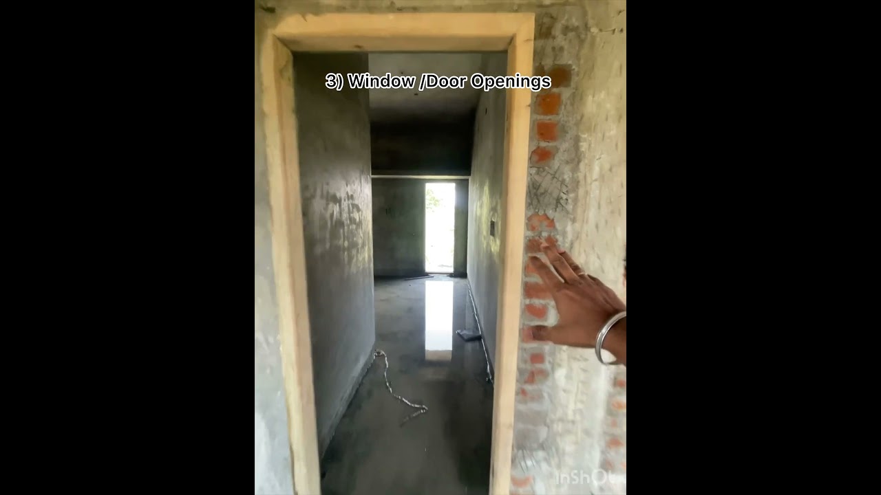 Before Plastering Checklist in ಕನ್ನಡ