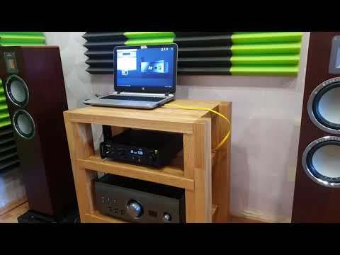 Denon PMA-A110 + DAC Teac NT-503 (video 26).