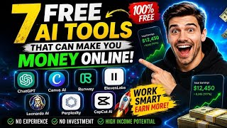 7 FREE AI Tools That Can Make You Money Online (2026)