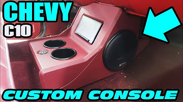 CHEVY C10 CUSTOM CONSOLE FABRICATION AND PROCESS