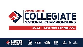 2023 Collegiate Nationals - Lead Finals