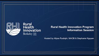 Rural Health Innovative Scholarship Program