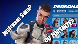 Jestream Sam en Fortnite!!??