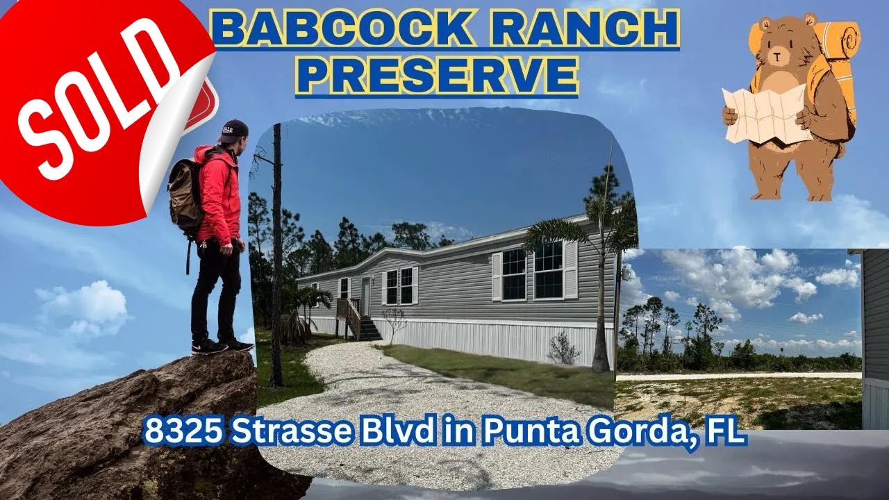 🏡We Need to Talk About 5 Bed 3 Bath NEW construction home for sale Babcock Preserve 8325