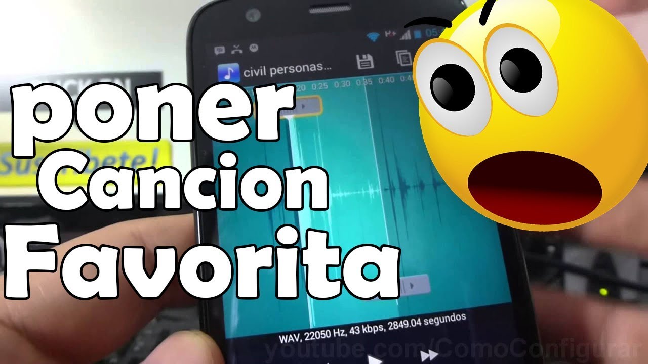 Como Poner Mp3 O Cancion Favorita Como Tono Ringtone Motorola Moto G X T1032 Espanol Comoconfigurar Youtube