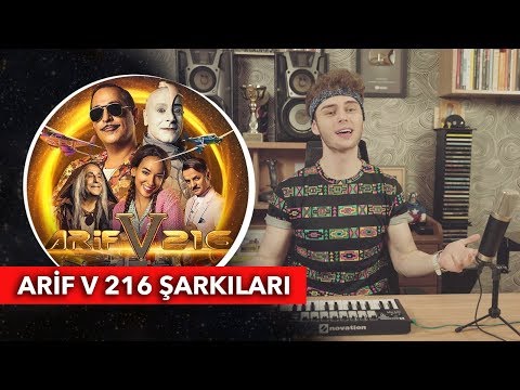 Arif v 216 'da Cem Yılmaz'ın Söylediği Şarkılar (120 Saniye)