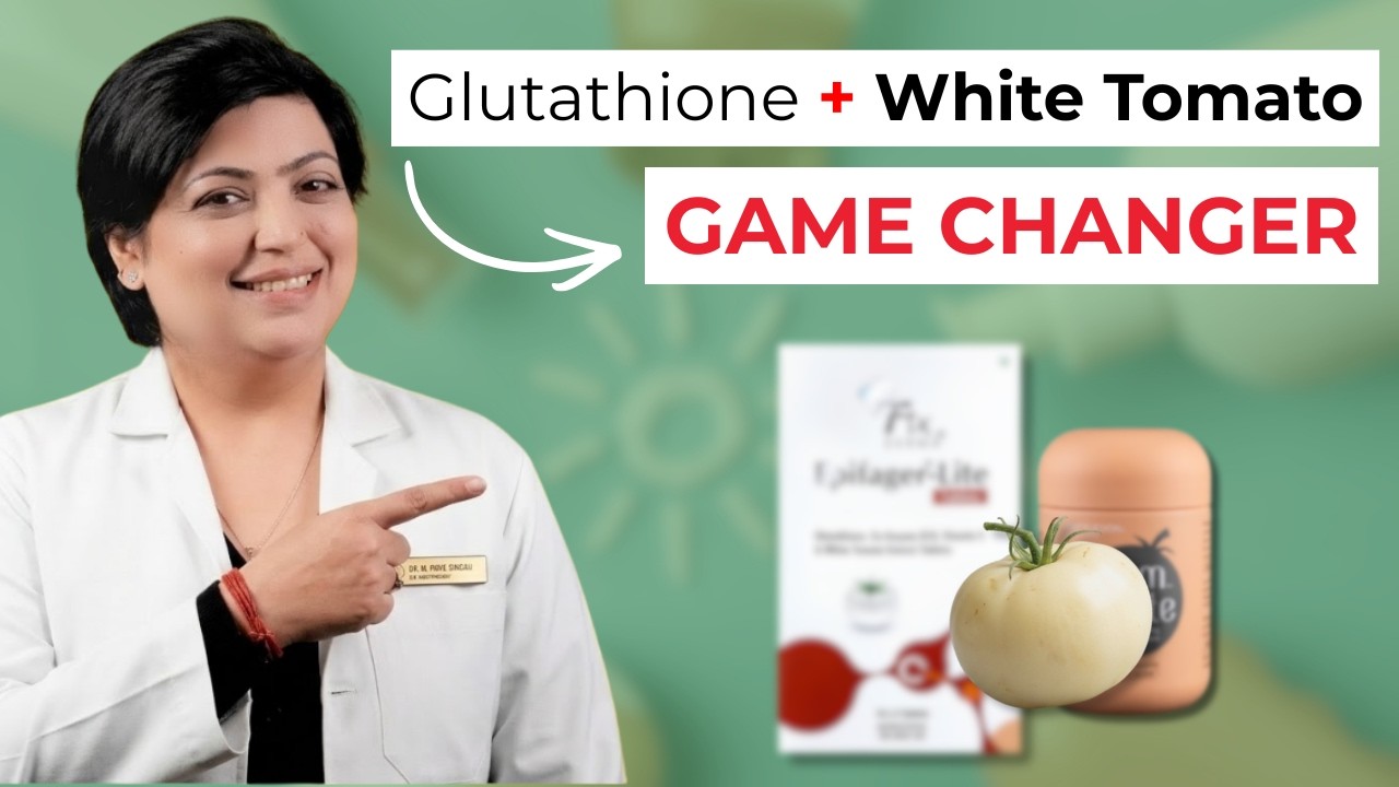 glutathione white tomato Stubborn pigmentation not going? This ingredient combination actually works
