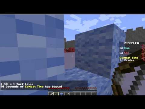 Minecraft mineplex turf wars tutorial