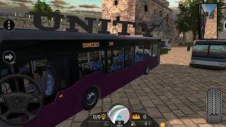 Driving Bus Simulator Game Unity Gaming #game #simulator