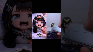 Gugu Gaga Cute mobile surprise ||#gugugaga #cute #chibi #animation #penguin #anime