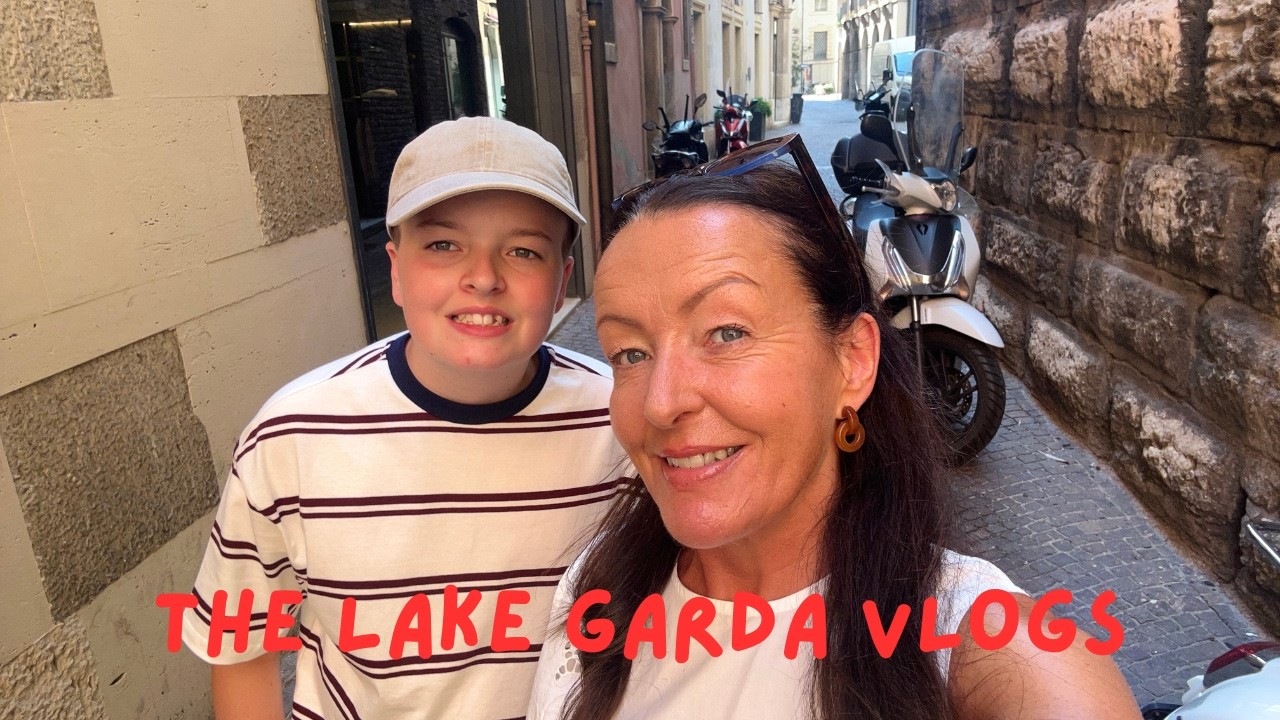 LAKE GARDA VLOGS/2 A DAY IN VERONA