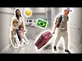 FUI SOZINHO PARA O BRASIL E ELES FICARAM NOS EUA ✈️ Família Brancoala