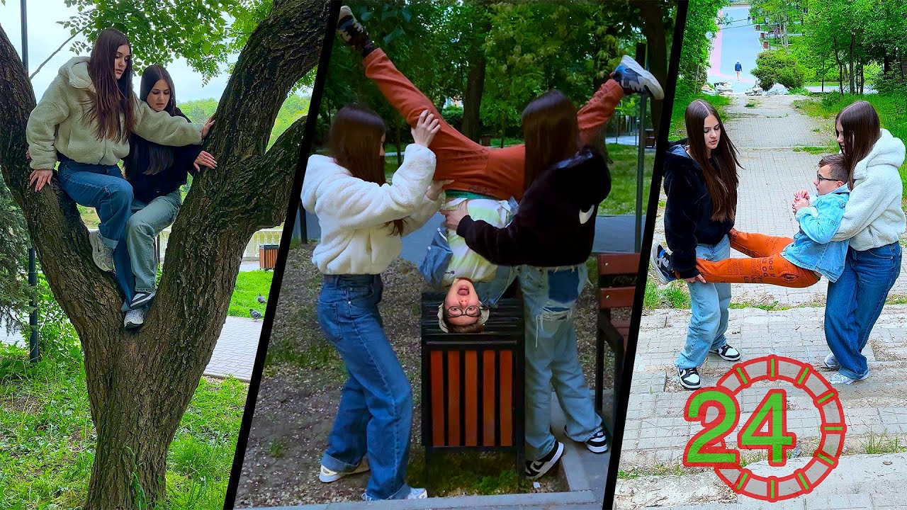 24 de ore Milly si Alexa spun DA