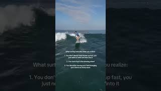 3 Tips for Longboard Surfers - Beginner/Intermediate Level