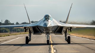 Су-57 ФЕЛОН — Убийца F-35! Новый Король Неба России!