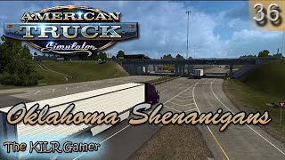 AMERICAN TRUCK SIMULATOR plays The KILR Gamer || Episode 36: "Oklahoma Shenanigans" screenshot 4