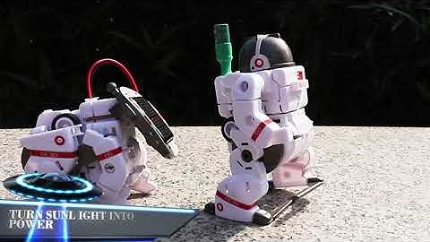 Tomons STEM Toys 6-in-1 Solar Robot Kit