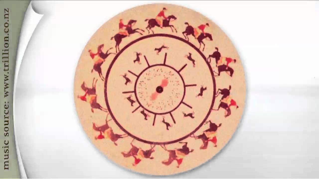 051 zoetropephenakistoscope horse and rider w jumping dog YouTube
