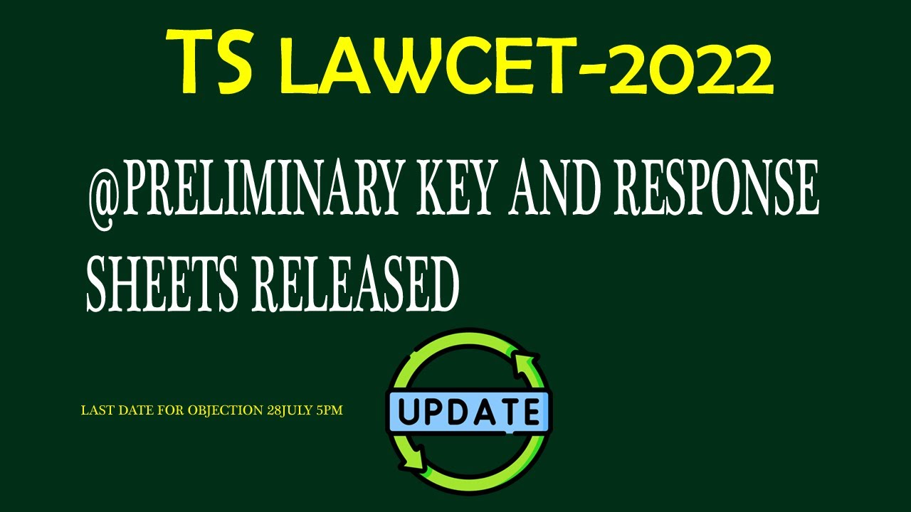 Response Sheet And Master Question Paper Released Preliminary Key Of Response Sheet And Master Question Paper Released Preliminary Key Of