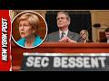 Bessent BLASTS Elizabeth Warren: 'She Killed 45% of the Small Banks'