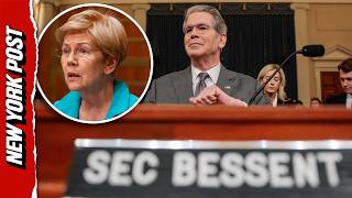 Bessent BLASTS Elizabeth Warren: 'She Killed 45% of the Small Banks'