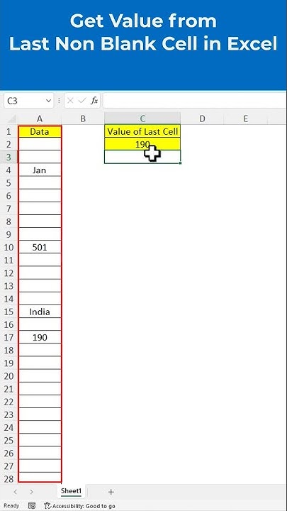 shorts Get Value From Last Non Blank Cell In A Column YouTube shorts-get-value-from-last-non-blank-cell-in-a-column-youtube