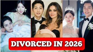 TOP 12 KOREAN COUPLES WHO ARE DIVORCED IN REAL LIFE (2026) ||#kdrama #koreanactors 