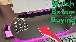 Worth It? - Full Review - Glass Desktop Whiteboard