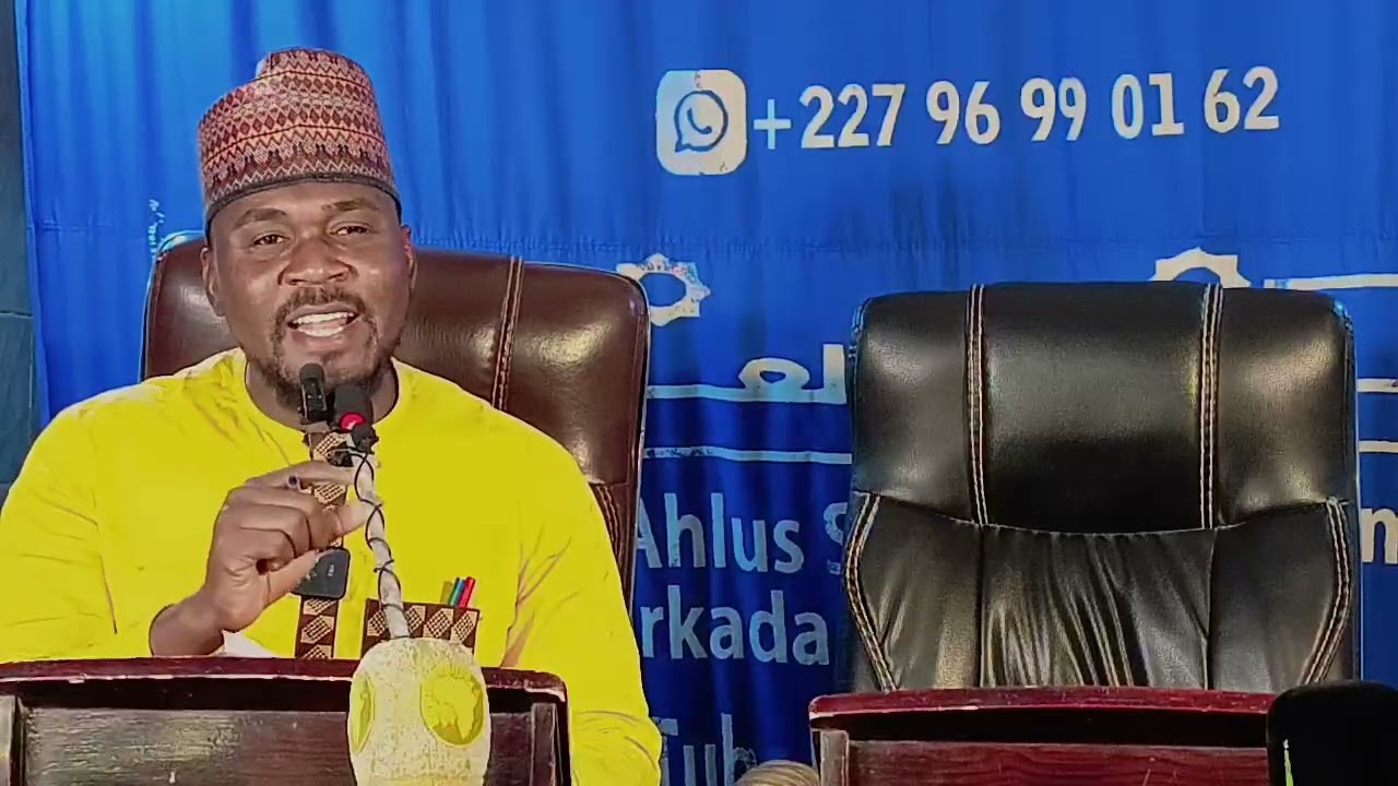 NADWA MAI TAKEN RAMADAN BARKA DA ZUWA DAGA MARKAZ AHLUS-SUNNAH WAL JAMA'A KARKADA ZINDER-NIGER 🇳🇪