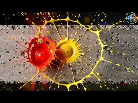 Rainbow Paint Explosion ASMR