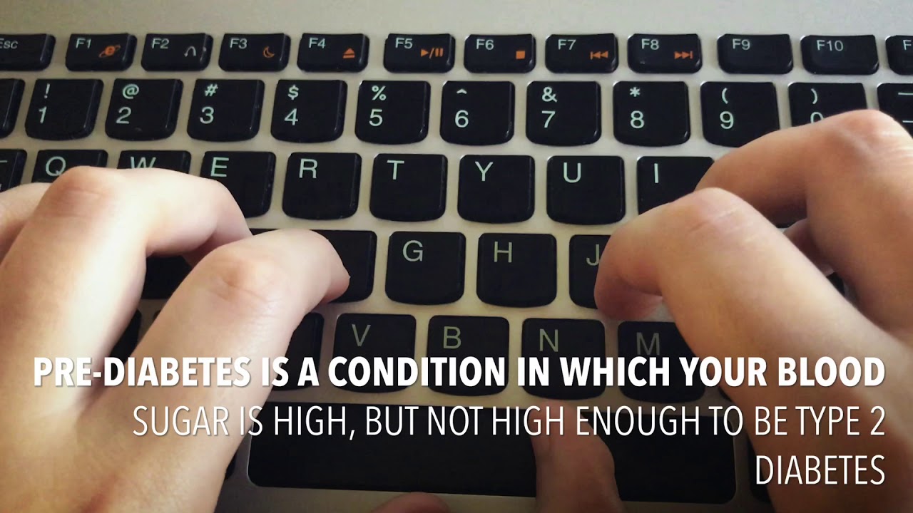 J.B. Alexander HOSA PSA: PreDiabetes