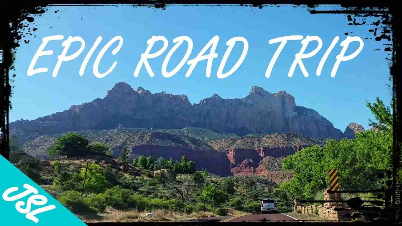 Los Angeles to Zion National Park- Epic Road Trip Day 1