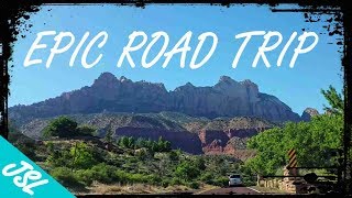 The first day of this awesome adventure. we drove from la to zion
national park and hit emerald pools trail. set out on an epic road
trip adventure to...