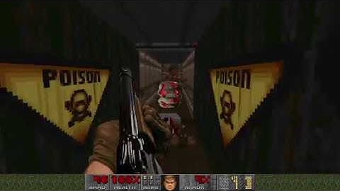 Linear Doom - Doom Mod - Gameplay
