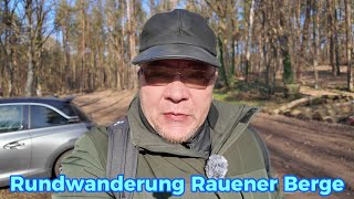 Rundwanderung Rauener Berge