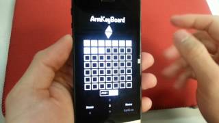 ArmKeyBoard Performer Instruction Video