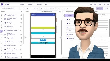 Application (Table de Multiplication)