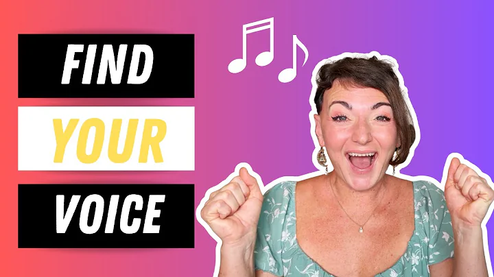 How To Find Your Singing Voice - 3 Easy Steps
