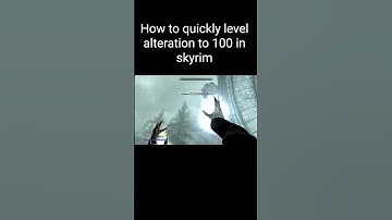 Hoe je snel level 100 Alternatief in Skyrim kunt bereiken
