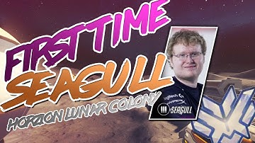OVERWATCH - Seagull PLAYS FOR THE FIRST TIME Horizon Lunar Colony