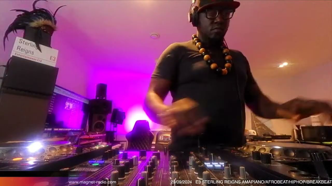 Sterling Reigns Live Magnet radio 