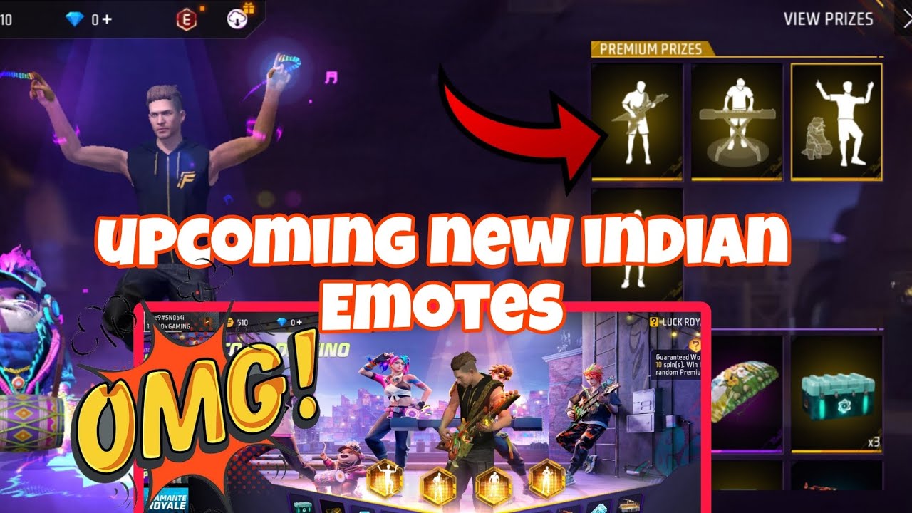 free fire new upcoming emotes,free fire new event,free fire new emote ...