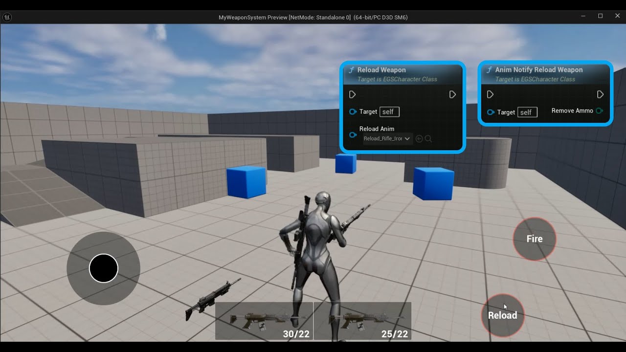 Unreal Engine 5 Android Tutorial | Easy Game System Plugin | Part 7 ...