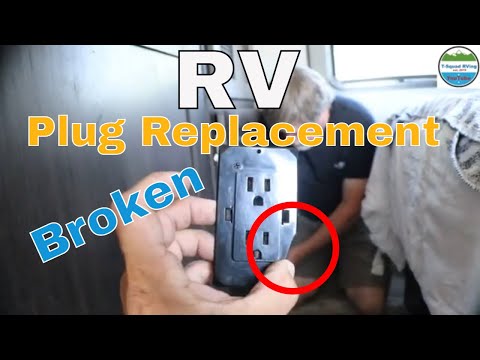 RV Life Hack: 6 Things You Can Do To Fix A Broken RV Outlet