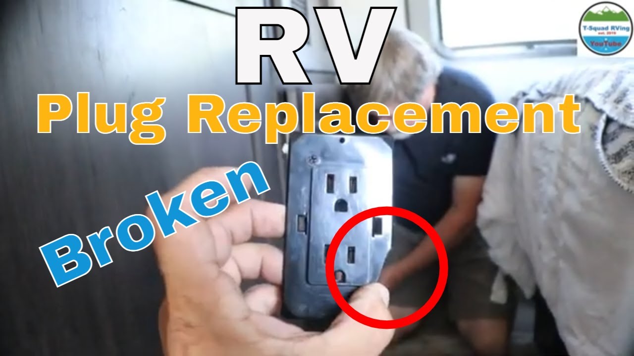 RV Receptacle Replacement | RV Tips