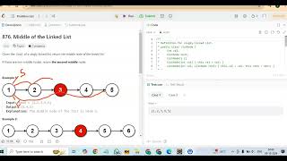 LeetCode 876 | Middle of the Linked List Solution Explained | Ace Your Placement Interviews!
