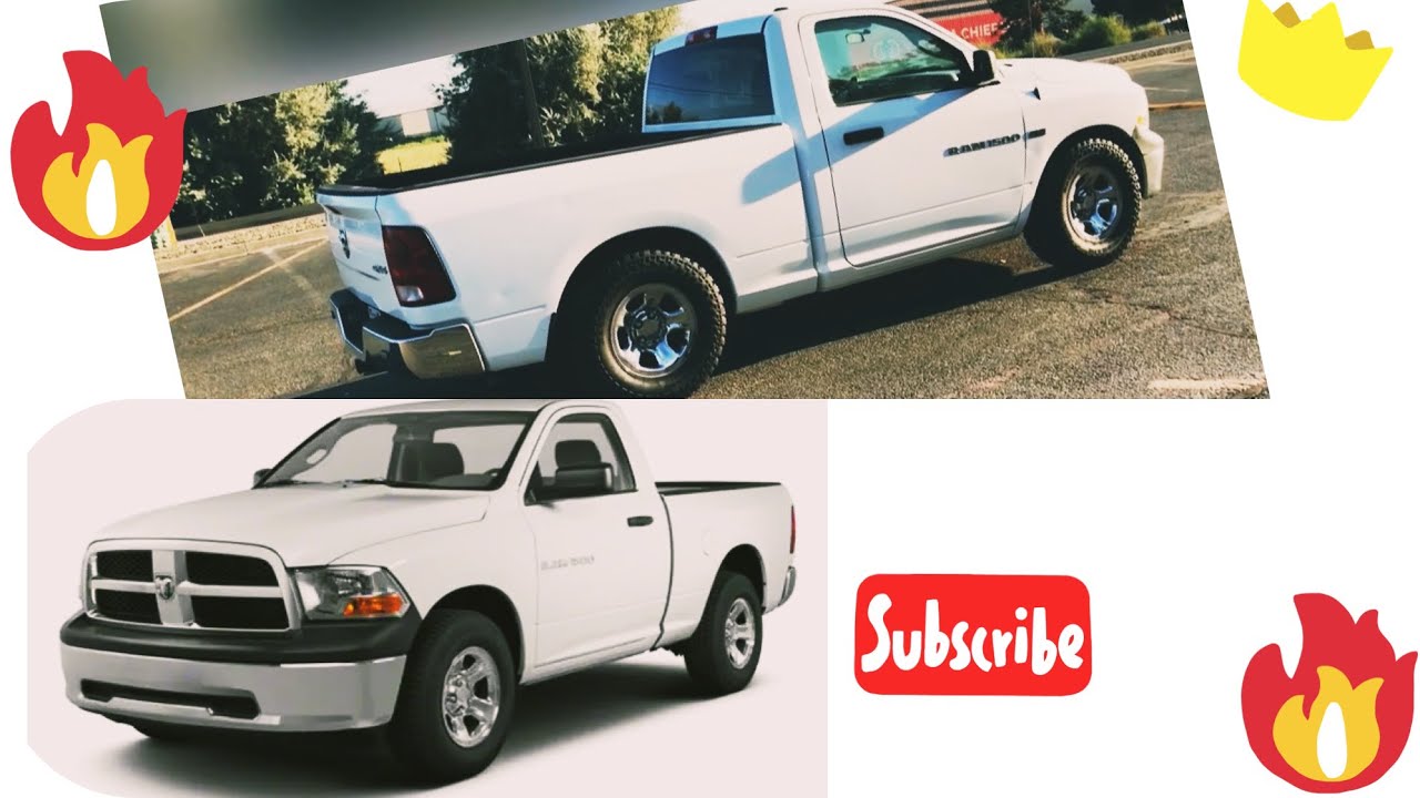 Tumbando una Dodge Ram cabina sencilla 4x4 con lowering kit belltech 2/